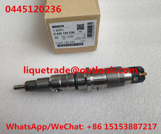 Inyector común 0445120236, 0 445 120 236 del carril de BOSCH proveedor
