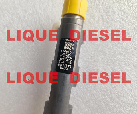 INYECTOR COMMON RAIL 42039950 1100100XED95 INYECTOR DE COMBUSTIBLE 1100100-XED9 proveedor