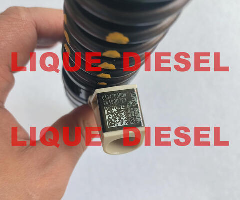 Inyector de tren común original 0414703004 0 414 703 004 504287069 414703004 proveedor