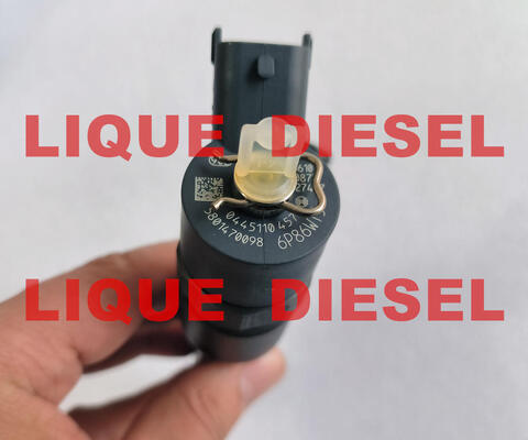 Inyector de combustible original 0445110457 5801470098 0 445 110 457 445110457 proveedor