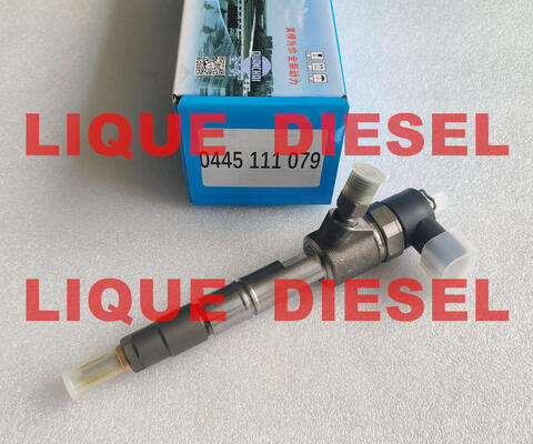 Inyector de combustible genuino 0445111079 0 445 111 079 445111079 Inyector Common Rail proveedor