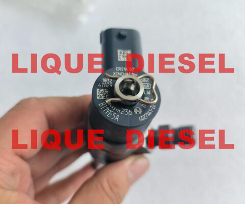 Inyector de combustible genuino 0445111236 0445111005 Inyector de tren común 0 445 111 236 0 445 111 005 445111236 445111005 proveedor