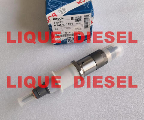 Inyector de combustible 0445120059 0445120231 445120059 445120231 0 445 120 059 0 445 120 231 para 4945969 3976372 5263262 proveedor