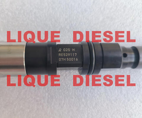 Inyector de combustible original DZ100216 095000-6500 RE529117 Inyector de tren común 0950006500 proveedor
