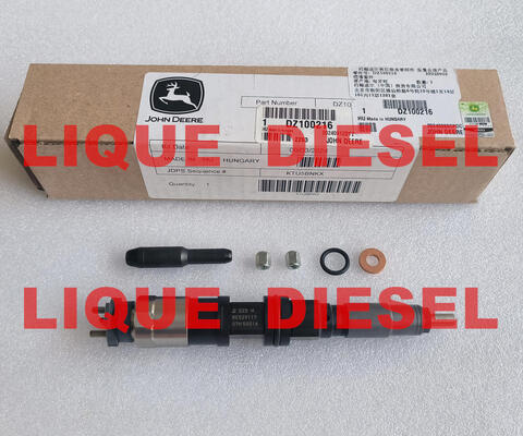 Inyector de combustible original DZ100216 095000-6500 RE529117 Inyector de tren común 0950006500 proveedor