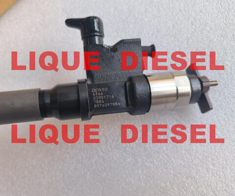 Inyector de combustible original 095000-6366 8-97609788-6 0950006366 8976097886 97609788 095000-6360 8-97609788-0 proveedor