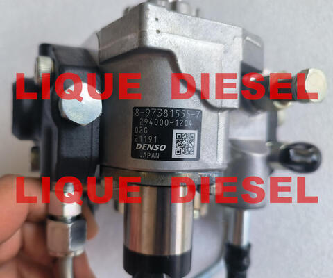 Pompas de combustible originales 294000-1204 8-97381555-7 2940001204 8973815557 9729400-120 97381555 2940001200 8-97381555-0 proveedor