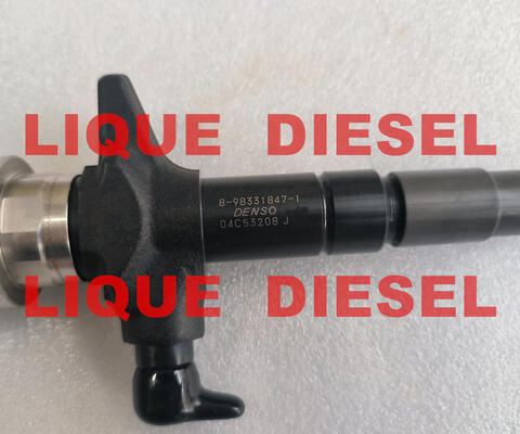 Inyector de combustible 8-98331847-1 295050-2480 295050-2481 8983318471 2950502480 8-98331847-0 8983318470 98331847 proveedor