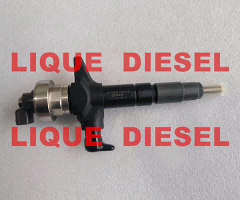 Inyector de combustible 8-98331847-1 295050-2480 295050-2481 8983318471 2950502480 8-98331847-0 8983318470 98331847 proveedor