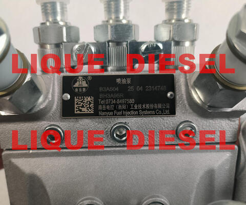 Bomba de combustible genuina B3A504 BH3A95R bomba common rail proveedor