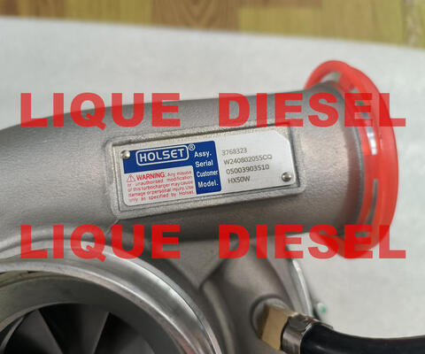 Turbocompresor 3768323 HX50W TURBO 3768323 HX50W original y nuevo proveedor