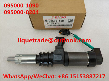 Inyector común del carril de DENSO 095000-1090, 9709500-109, 095000-0200, 095000-0204 para MISTSUBISHI 6M60T proveedor