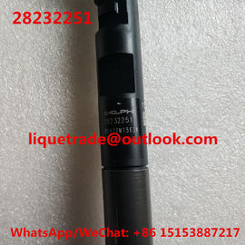 Inyector 28232251, 166001137R del carril de DELPHI Common original y nuevo proveedor