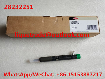 Inyector 28232251, 166001137R del carril de DELPHI Common original y nuevo proveedor