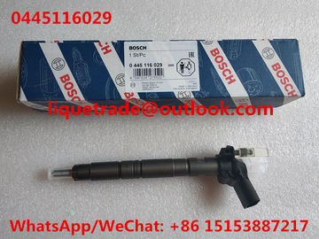 Inyector 0445116029, 0445116030, OE original, VW 03L130855X, 03L 130 855 X, 03L130277, 03L 130 277 de BOSCH proveedor