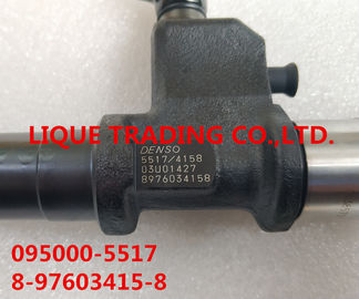 INYECTOR DE DENSO 095000-5517/095000-4158 ISUZU 8-97603415-8/8976034158, 8-97603415-7/8976034157 proveedor