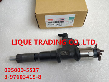 INYECTOR DE DENSO 095000-5517/095000-4158 ISUZU 8-97603415-8/8976034158, 8-97603415-7/8976034157 proveedor