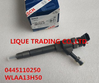 Inyector común auténtico 0445110250, 0 445 110 250, 0445 110 250, WLAA-13H50, WLAA13H50, WLAA 13H50 del carril de BOSCH proveedor