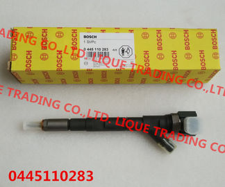 Inyector común 0445110283, 0445110185, 0 445 110 283, 0 445 110 185 del carril de BOSCH para Hyundai 33800-4A300, 33800-4A350 proveedor