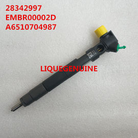 Inyector 28342997 del carril de DELPHI Common para Mercedes Benz A6510704987, 6510704987 proveedor
