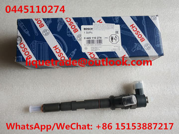 Inyector 0445110274, 0 445 110 274, 0445110275, 0 445 110 275 de BOSCH para HYUNDAI 33800-4A500, 338004A500 proveedor