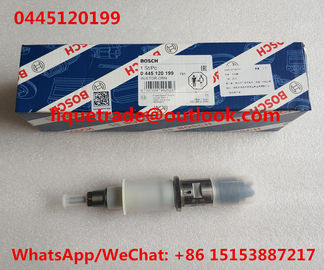 Inyector común 0445120199, 0 445 120 199, 0445 120 199 del carril de BOSCH 0445120199 para Cummins 4994541 proveedor