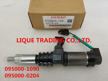 Inyector común del carril de DENSO 095000-0200, 095000-0204, 9709500-020 = 095000-1090, 095000-1091, 9709500-109 proveedor