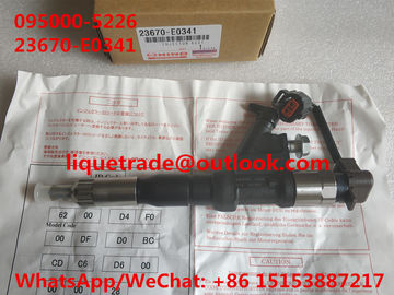 Inyector de combustible de DENSO 095000-5221, 095000-5222, 095000-5225, 095000-5226 para la serie E13C de HINO 700 proveedor