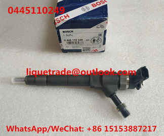 Inyector de combustible de BOSCH 0445110249, 0 445 110 249, 0445 110 249 para WE01 13H50A, WE01-13H50A, WE0113H50A proveedor