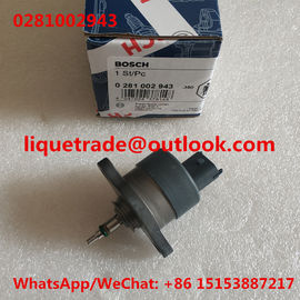Regulador de presión de BOSCH DRV 0281002943, válvula 0 281 002 943, 0281 002 943 proveedor