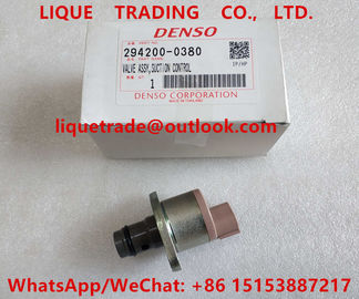 Válvula 294200-0380, válvula de control de la succión del regulador de presión 2942000380 294200-0380 de DENSO SCV proveedor