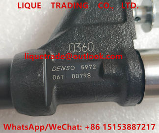 Inyector de DENSO 9709500-597, 095000-5970, 095000-5971, 095000-5972, 23670-E0360, 23670E0360 para HINO proveedor