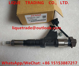 Inyector de DENSO 9709500-597, 095000-5970, 095000-5971, 095000-5972, 23670-E0360, 23670E0360 para HINO proveedor