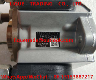 Surtidor de gasolina de DENSO 9729405-076, 294050-0760, 22100-E0025, 2940500760, 22100E0025 proveedor