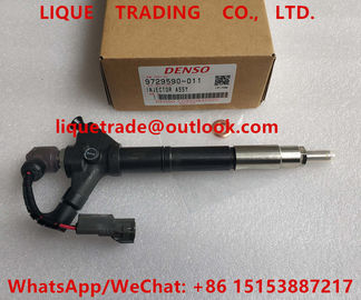 Inyector piezoeléctrico de DENSO 9729590-011, 295900-0110, 23670-26020, 2959000110, 2367026020 para TOYOTA proveedor