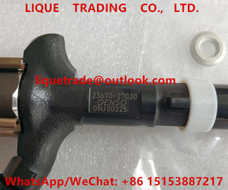 Inyector común del carril de DENSO 095000-0570, 095000-0571, 9709500-057, 23670-27030 para TOYOTA proveedor
