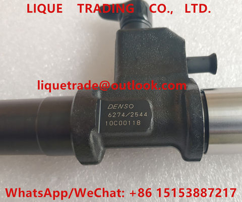 Inyector de combustible de DENSO 095000-6274, 095000-2544, 8-97610254-0, 8976102540, 97610254 proveedor