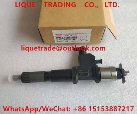 Inyector de combustible de DENSO 095000-6274, 095000-2544, 8-97610254-0, 8976102540, 97610254 proveedor