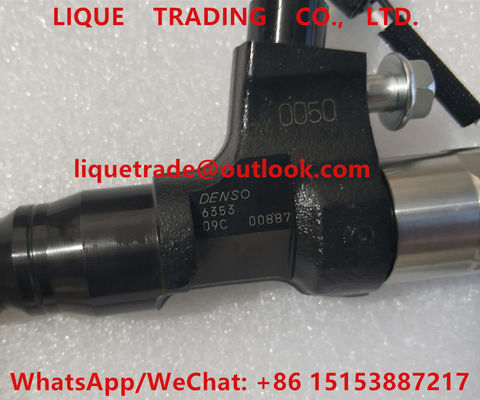 Inyector de DENSO 9709500-635, 095000-6350, 095000-6351, 095000-6352, 095000-6353, 23670-E0050 para HINO J05E proveedor