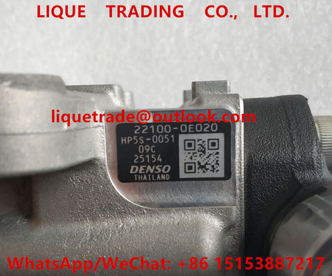 Bomba 9729900-005, 299000-0050, 299000-0051, 22100-0E020, HP5S-0051, 221000E020 de DENSO para TOYOTA 2DG-FTV 2.4L proveedor
