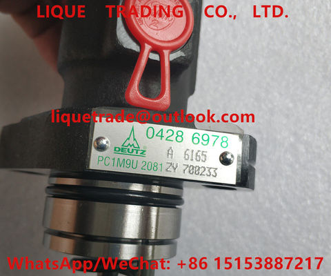 Bomba 04286978, 0428 6978, 01340407, 0134-0407, bomba de la unidad de DEUTZ de la inyección de carburante 0134 0407 proveedor