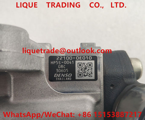 Surtidor de gasolina de DENSO 22100-0E010, 9729900-004, 299000-0040, 299000-0041 para TOYOTA 1GD-FTV 2.8L SM9729900-004, HP5S-0041 proveedor