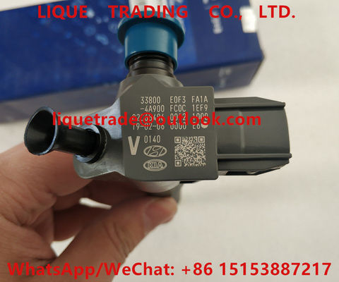Inyector de combustible de DENSO 295700-0140, 33800-4A900, 2957000140, 338004A900 para el euro magnífico 6 de HYUNDAI Starex H-1 D4CB proveedor