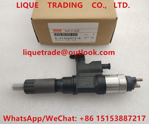Inyector de combustible de DENSO 5017 095000-5017, 095000-5016, 095000-5015, 095000-5014, 095000-5013, 095000-5012, 095000-5011 proveedor