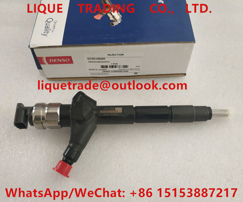 Inyector de combustible de DENSO DCRI106250, 095000-6250, 0950006250AM, 095000-6254, 16600-EC00E, 16600EC00E proveedor