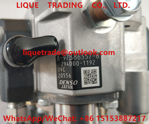 Surtidor de gasolina de DENSO 294000-1192, 2940001192, 8-97386557-6, 8973865576, 97386557 para ISUZU 4HK1 proveedor