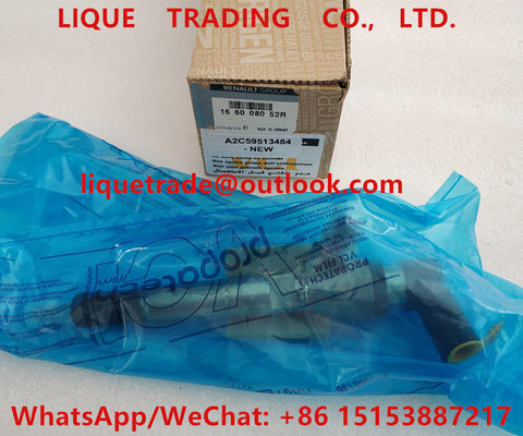 Inyector diesel A2C59513484, 166004305R, 16 60 043 05R, 166008052R, 16 60 080 52R, 8200903034 de Siemens/VDO proveedor