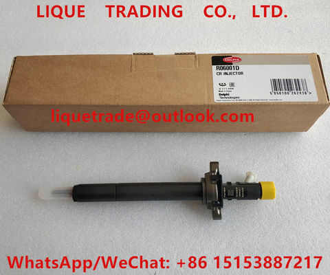 Inyector común EJBR06001D, R06001D, 9688438580 del carril de DELPHI proveedor