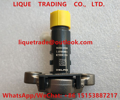 Inyector común EJBR06001D, R06001D, 9688438580 del carril de DELPHI proveedor