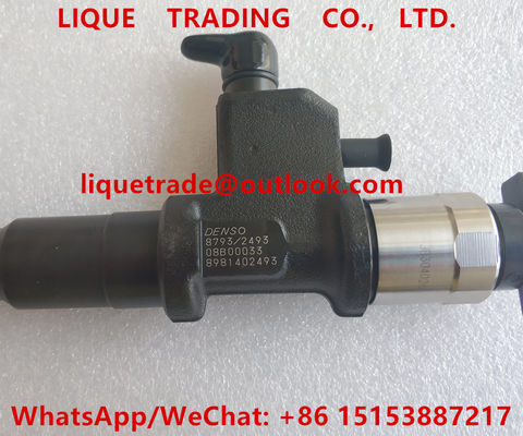 Inyector de DENSO 095000-8793, 095000-8792, 095000-8791, 095000-8790, 8-98140249-0, 8981402490, 98140249 proveedor